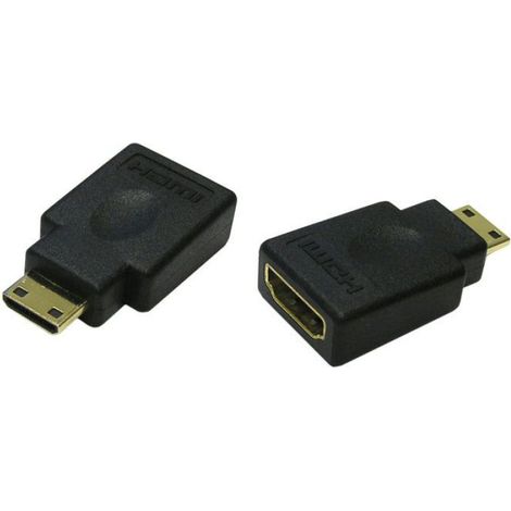 KALEA-INFORMATIQUE Adaptateur HDMI (Type A) Femelle vers Mini HDMI (Type C) Mâle