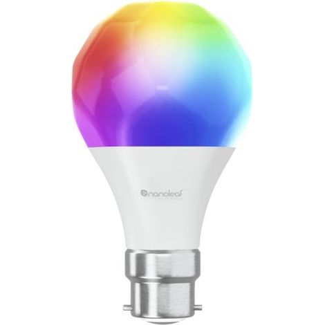 LED-Lampe Nanoleaf Essentials Bulb A60 B22 F 9 W