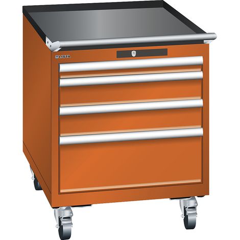 LISTA, Armoire à tiroirs antistatique mobile, l x p x h 564 x (1/5)