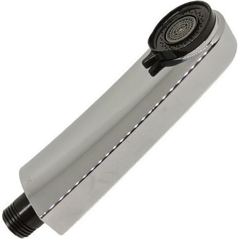 Ricambio doccetta cromata per miscelatore DESIGN PLUS Franke 133.0053.090 (1/2)