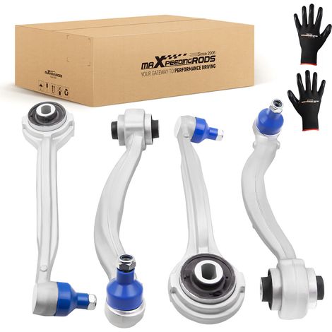 4X BRAS DE SUSPENSION AVANT SUPÉRIEUR INFÉRIEUR FOR MERCEDES C204 W204 S204 A207