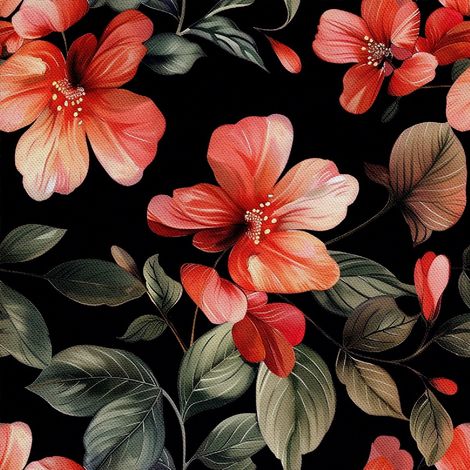 Tela decorativa para exteriores Oxford - Motiv Blumen I DX5610 (1/5)