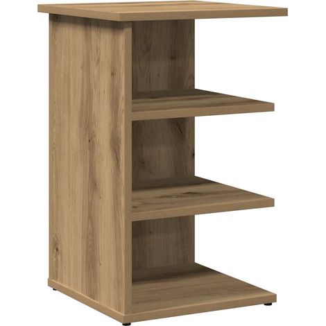Maison Exclusive - Aparador de madera de ingeniería roble artisan