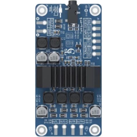 Carte d'amplificateur audio AAM4 Pure TPA3116 2x50W en mode bypass stéréo, sans bruit parasite ni plosives. (1/5)