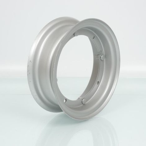 RMS-Vorderradfelge für Piaggio 150 Vespa Super grau / 8 Zoll / (1/3)