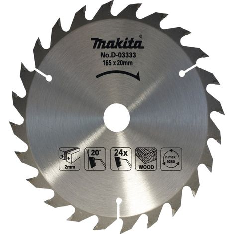 MAKITA D-03333 Disco HM 165/20/24D Standard