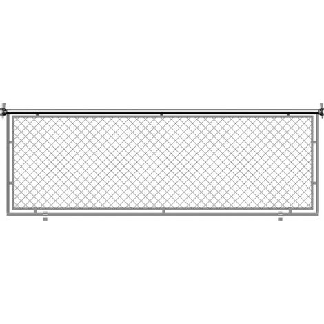 LAYHER - Protection latérale grillagee couvreur pour échafaudage multidirectionnel LAYHER UNIVERSEL