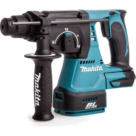 Makita DHR242Z 18V LXT Lithium Ion 3 Mode 3KG SDS Rotary Hammer Drill Brushless (1/5)