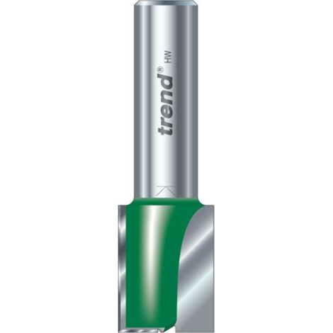 Trend Fresa a due taglienti per gole diametro 19,1 mm x taglio 19,1 mm, adatta per applicazioni come incisione, scanalatura, battentature e mortasatura poco profonda, C029X8MMTC