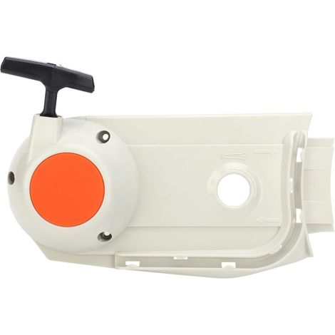 Arrancador de cuerda 4224‑190‑0305 Compatible con generador Stihl TS700, cortacésped y desbrozadora Crezuo-Crezuo