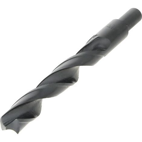 Foret HSS-R 18,5 mm à queue réduite pour acier