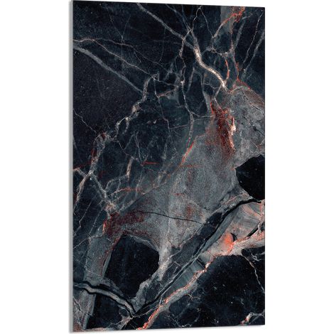 TABLA DE CORTAR DE VIDRIO 30x52 Mármol (1/5)
