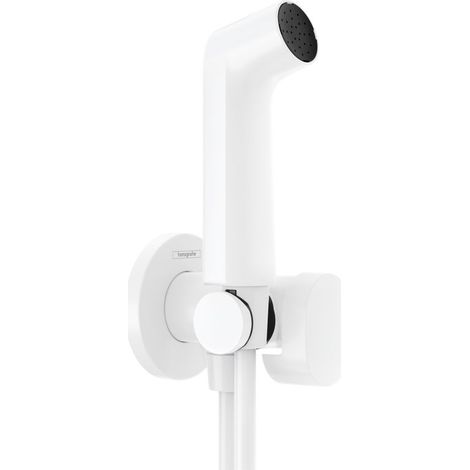 hansgrohe Bidette Handbrause 1-jet S EcoSmart für Kaltwasser, mit (1/3)