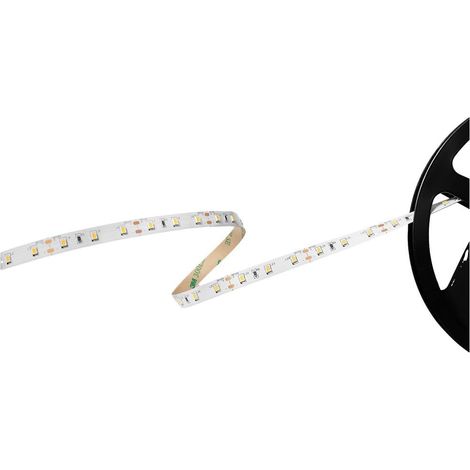 BARTHELME BASIC 60 51541128 RUBAN LED AVEC CÂBLE À EXTRÉMITÉS OUVERTES 12 V 5 M BLANC CHAUD (1/2)