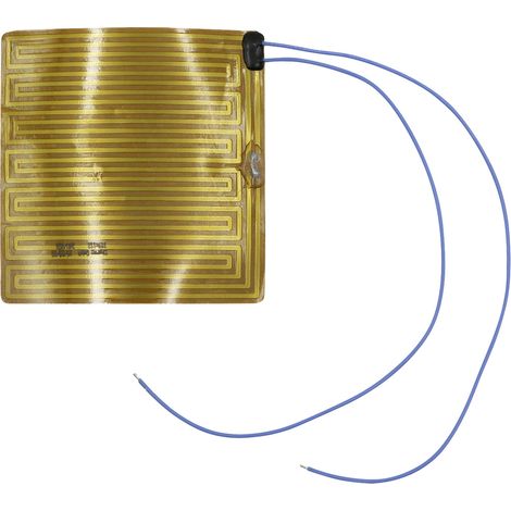 Thermo TECH Polyimid Heizfolie selbstklebend 24 V 95 W Schutzart IPX4 (L x B) 112 mm x 109 mm