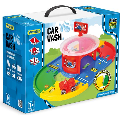 Play Tracks Lavado de autos b谩sico (1/3)