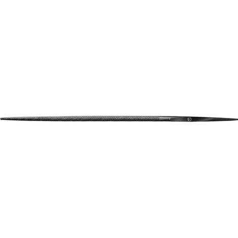Lima de llave, Largo : 100 mm, forma ronda, Tamaño 2, corte transversal : 3 mm