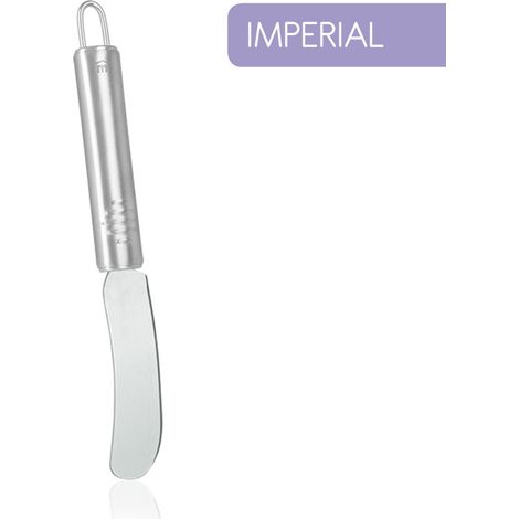 Rostfreies Buttermesser „Imperial“ 233243000 Metaltex