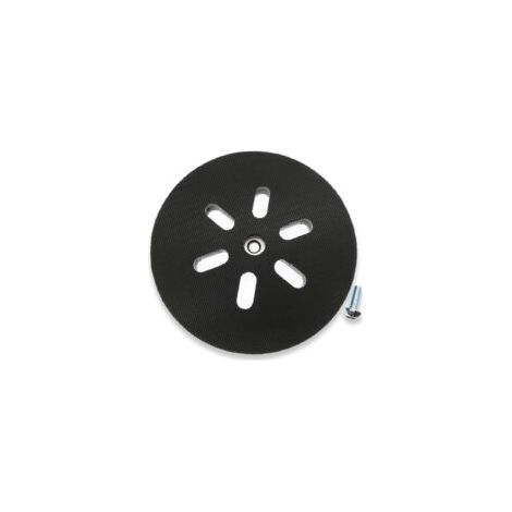 Disque à lamelles 150mm – Grain 80 pour ponçage bois dur – Compatible Bosch GEX 150, GEX 150 AC, GEX 150 Turbo – Plateau 6 trous (1/5)