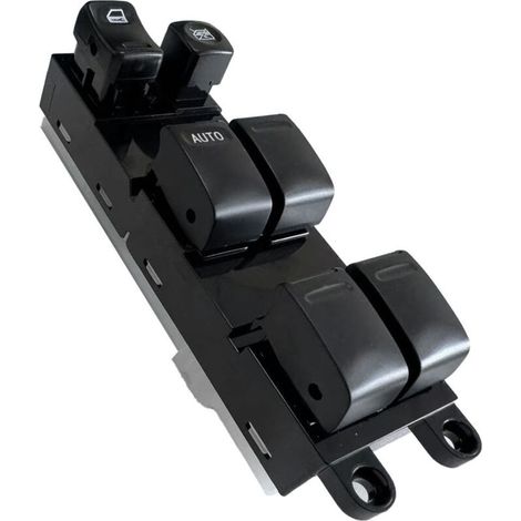 25401-5M000 Interrupteur de lève-vitre électrique automobile, adapté aux modèles Nissan Sentra de 2000 à 2006, commande la montée et la descente des vitres électriques. (1/4)
