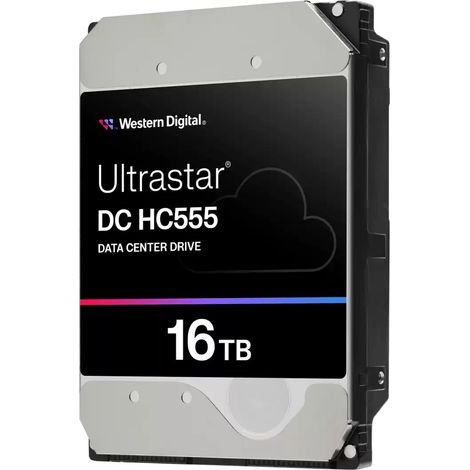 Dysk twardy HDD WD Ultrastar 16TB 3,5" SAS 0B47745 (1/3)
