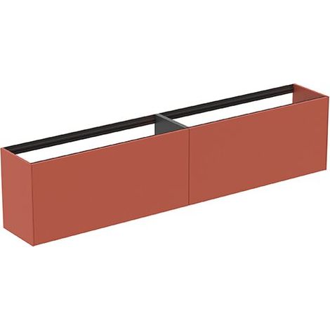 IDEAL STANDARD T4339Y3 Meuble sous-lavabo Conca, 2 tiroirs (1/2)