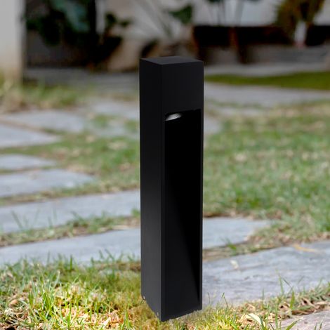 IluminaShop - Baliza LED Cora Black CCT IP65  3000+4000+6000 (1/3)