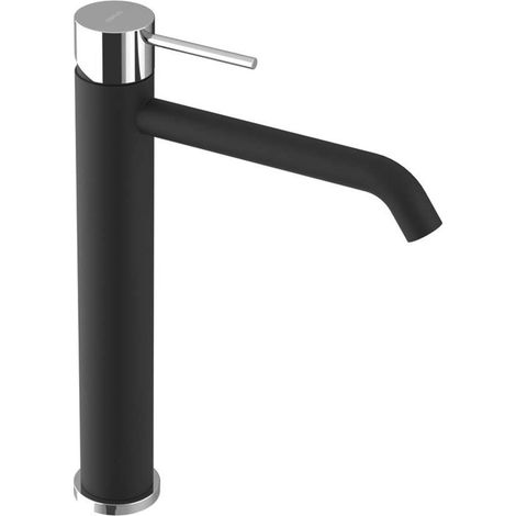 Sapho Ultramix - Waschtischarmatur, mattschwarz/chrom UT007BC (1/2)