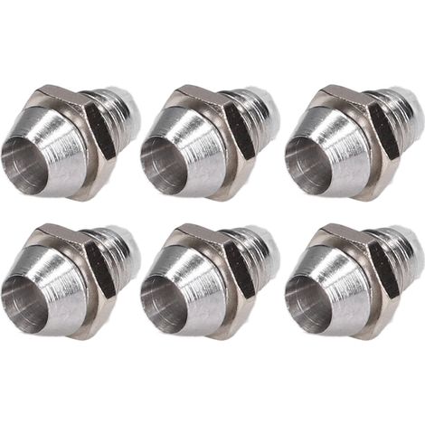 100 supports de LED - Finition soignée - Utilisation simple - Léger et portable - Support de LED à collerette de 3 mm (1/5)