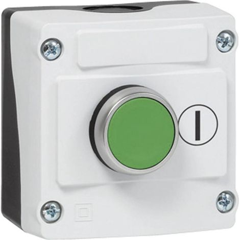 BACO 224210 LBX10110 Pulsante nell'alloggiamento Verde Sblocco a pressione 1 pz. (1/2)
