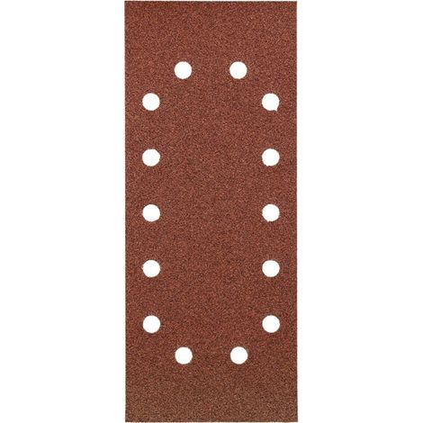 kwb 818788 Papier abrasif Grain 60, 80, 120, 180 (L x l) 280 mm x 115 mm 30 pc(s) X998142 (1/10)