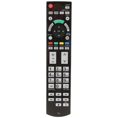 N2QAYB000715 Coque de protection pour télécommande universelle Panasonic TX-L42ETW50 TX-P50VT50B (1/4)