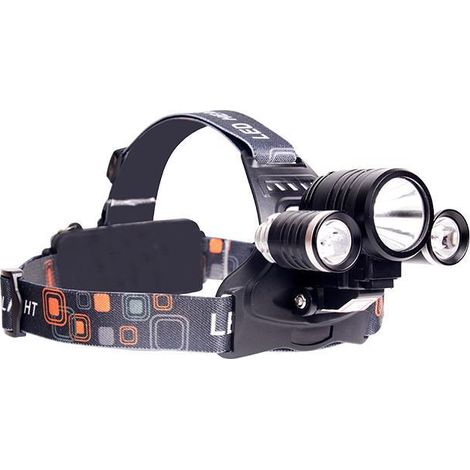 Faro a LED 5W T6 + 2X cree AKU 0478 - SD-AKC2408LV (1/3)
