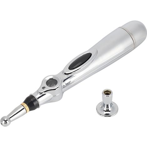 Stylo d'acupuncture électronique pour massage des méridiens, appareil de soulagement de la douleur, thérapie énergétique corporelle (1/5)
