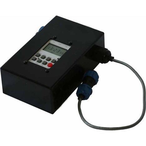 Yearly Programmer for Heated Bat Box - ABS/Plastic - L15.6 x W9.5 x H5.5 cm