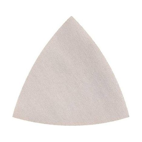 Fein 63717179016 Carta abrasiva a delta non perforato Dimensione dei grani 500 Lato 80 mm 50 pz. (1/2)