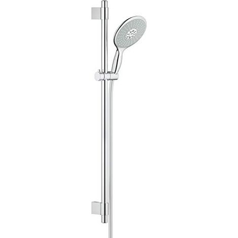 GROHE Power&Soul Set Asta Doccia, Lunghezza 900, con Manopola, Diametro 160 mm, 4 Getti, Cromo, Ecojoy, 160-4 27750000 (1/4)