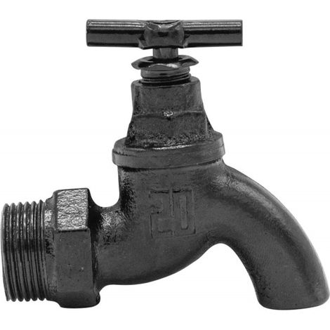 Grifo MyTube, 25 mm de diámetro, negro SANS MARQUE