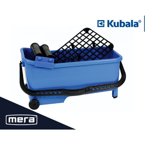 Set mini per la pulizia delle piastrelle Kubala, per la pulizia delle piastrelle dopo la stuccatura, secchio 9907 (1/5)