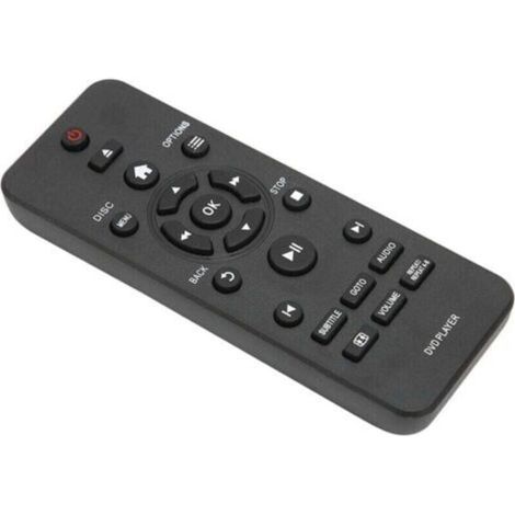 Universelle Ersatzfernbedienung kompatibel mit RC-5721 DVP3670K DISC DVD-Playern (1/4)