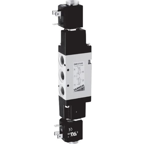 334D-015-02 SOLENOID VALVE CAMOZZI 334D01502 (1/2)