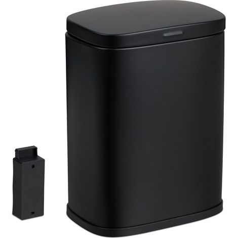 Wandmontierter badezimmerabfalleimer 3 l mit soft close deckel 227458916 227458916 (1/5)