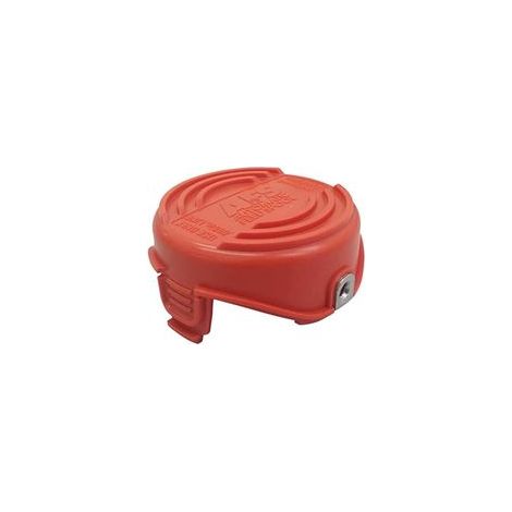 Couvercle de bobine de débroussailleuse, couvercle de capuchon de bobine de débroussailleuse compatible avec Black Decker GL7033 GL8033 GL9035 coupe-herbe 90583594 accessoires de pièces de tondeuse