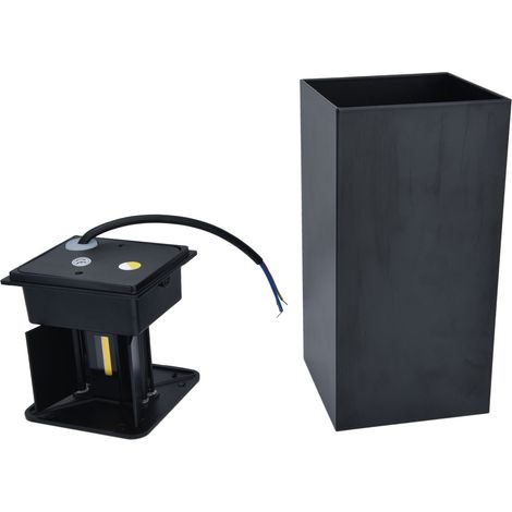 Wandleuchte, korrosionsbeständig, schön, stilvoll, sanft, blendfrei, LED-Wandleuchte (1/5)
