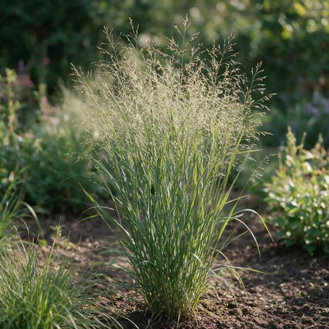 Panic érigé Heavy Metal' - Panicum virgatum Heavy Metal' pot 3L (1/4)