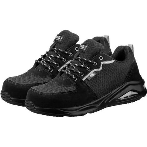 Zapatos de trabajo S1 SR Neo Air, puntera de acero, reflectantes, talla 42 (1/5)