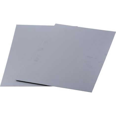 Feuille de métal 500mm x 300mm x 1.2mm ( Prix pour Lot de 2 )