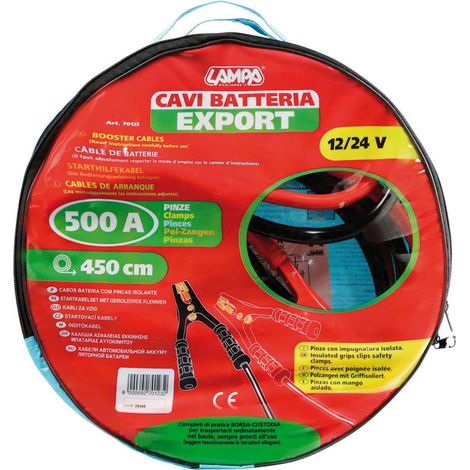Cavi batteria Export 450 cm 500 A