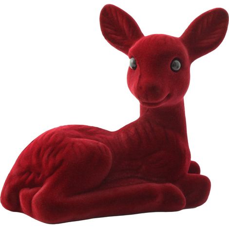 Figurine Cerf - Modèle Animal Réaliste avec Base Magnétique - Décoration Bureau Maison - 1 Pièce (1/5)