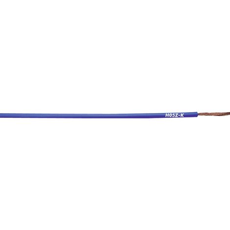Fil de câblage H05Z-K LAPP 4725121 1 x 0.50 mm² vert 100 m V552521